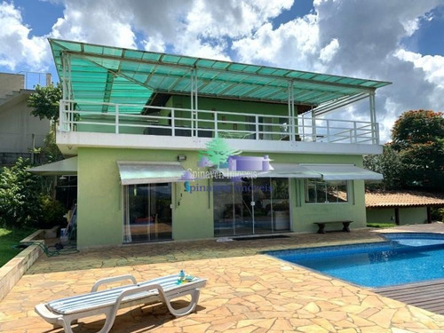 Casa Em Condomínio Fechado Riviera Do Jaguari Com Acesso A Represa De Piracaia - Co00315