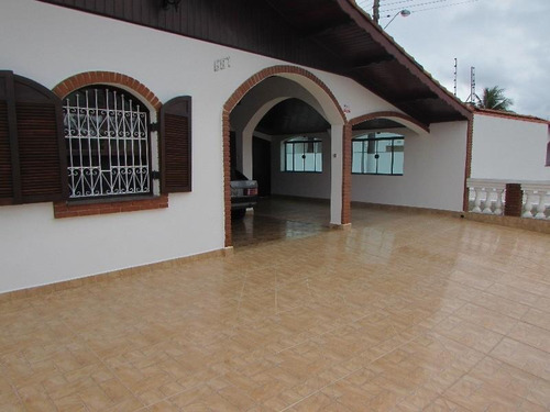 Casa Impecável À Venda, Parque Balneário Oásis, Peruíbe. - 9512