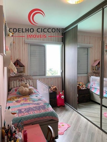 Imagem 13 de 13 de Apartamento Em Vila Principe De Gales - Santo Andre - V-3668