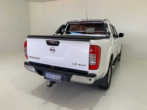 Imagem 9 de 15 de Nissan Frontier 2.3 Le At 4x4 2018