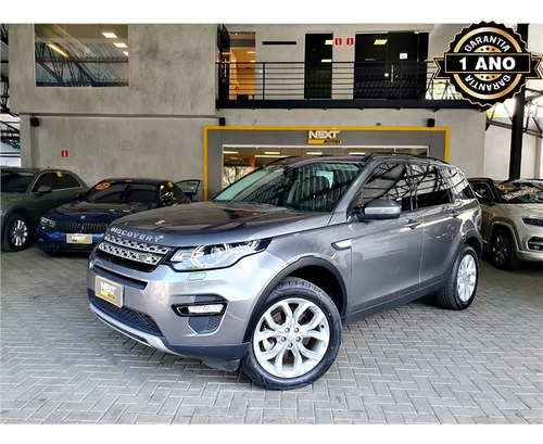 Land Rover Discovery sport 2.0 16V SI4 TURBO GASOLINA HSE 4P AUTOMÁTICO