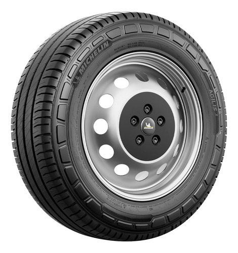 Kit 2 Pneus Aro 15 Michelin 205/70 R15c 106/104r Agilis 3