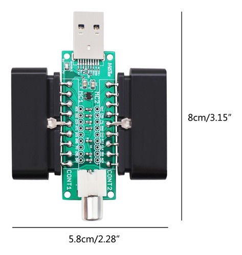 1 Conjunto De Adaptadores De Controlador Snac Ps Psx, Adapta