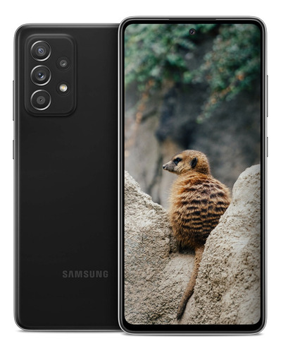 Samsung Galaxy A52 5g 128gb 6gb Ram Negro (Reacondicionado)