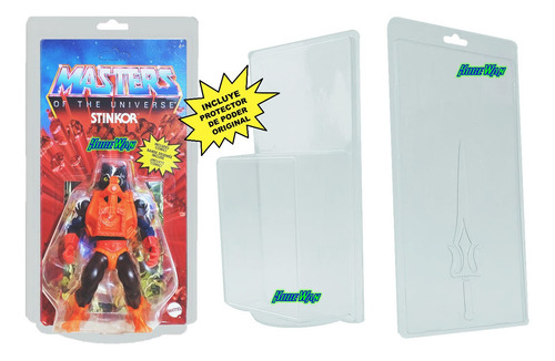 Stinkor Masters Of The Universe Origins Con Protector Motu (Usado)