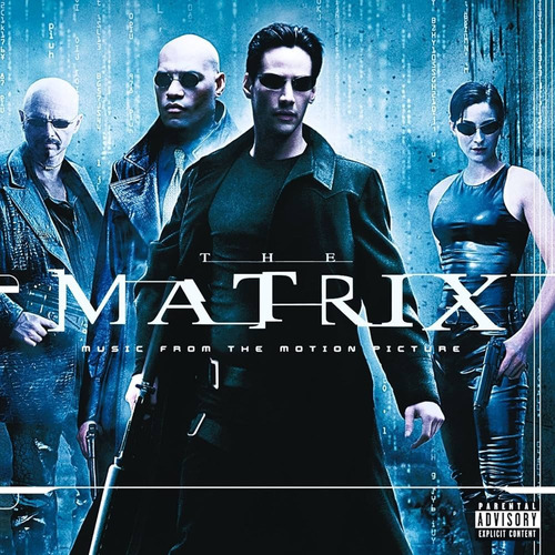 The Matrix Soundtrack (cd, Warner, Rock)