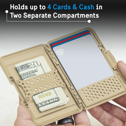 Cartera Magnética Con Clip Para Billetes Pelican Para iPhone