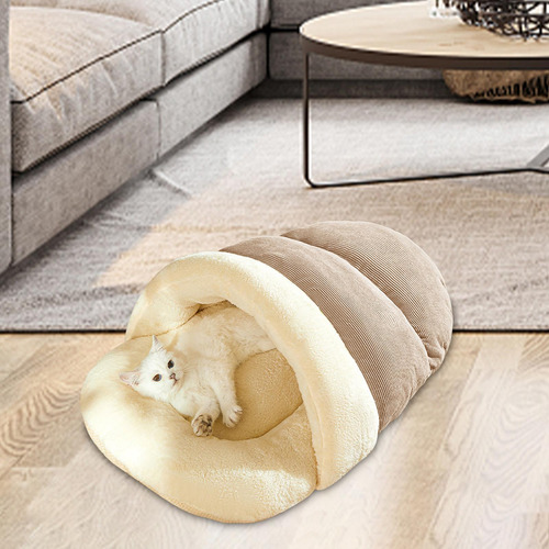 Cama Suave Para Gatitos Cama Para Mascotas De Pana Cama Semi