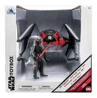 Star Wars Toybox Set De Tie Fighter Y Kylo Ren