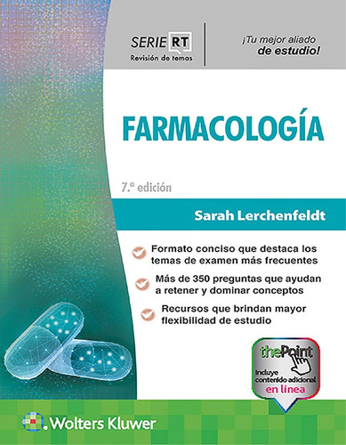 Farmacología  Serie R. T.