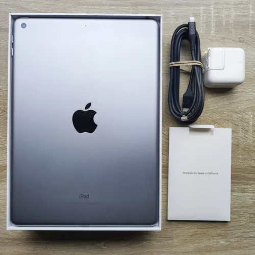 iPad (6ta Generacion) Wifi Gris Espacial 32gb + Case Duro (Usado)