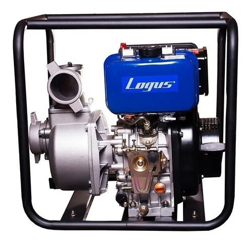 Motobomba Logus Gpd80 Diesel 3