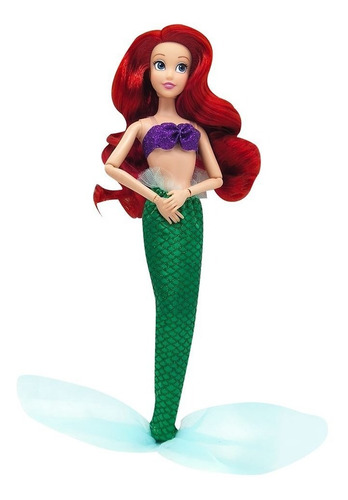 Muñeca Princesa Ariel La Sirenita Articulada Disneystore Usa