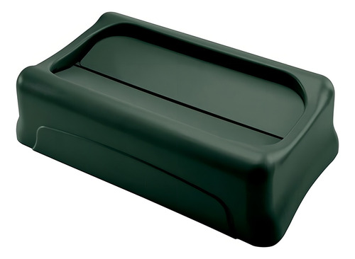 Tapa Giratoria Rubbermaid Slim Jim Verde Intocable