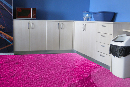 Resina Epóxi 1kg + Pó Metálico Vermelho Rose Ag Cor Vermelho - Rose