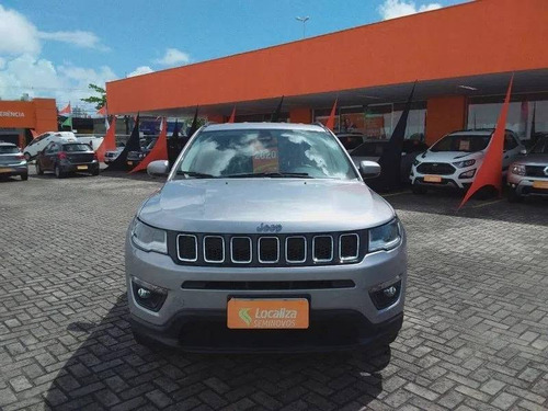 Jeep Compass 2.0 16v Flex Longitude Automático