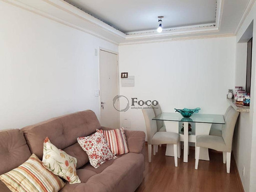 Imagem 3 de 19 de Apartamento À Venda, 48 M² Por R$ 210.000,00 - Jardim Albertina - Guarulhos/sp - Ap0869