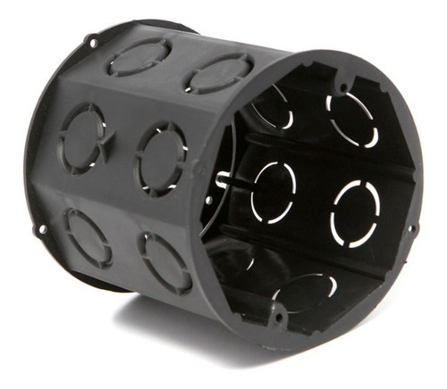 Caixa De Luz Octogonal 4x4 Laje Fundo Móvel Kit Com 30 Uni