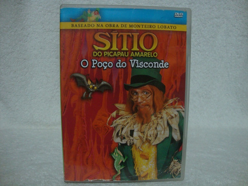 Dvd Original Sítio Do Pica-pau Amarelo- O Poço Do Visconde