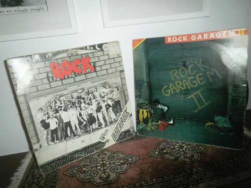 Lps/rock Garagem-rock Garagem Vol. 1 E 2 (2 Lp's) *fretgrats