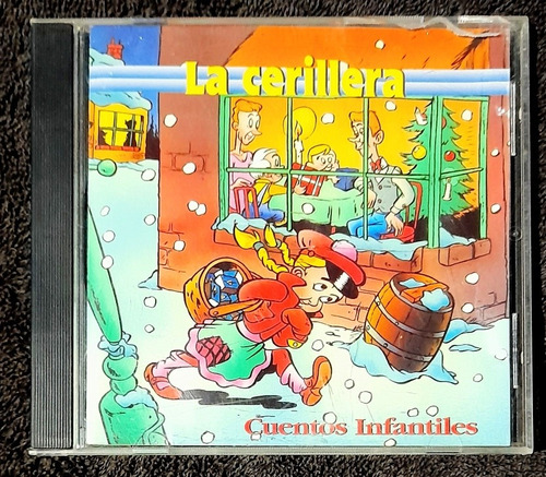 Cd La Cerillera Cuentos Infantiles 1996