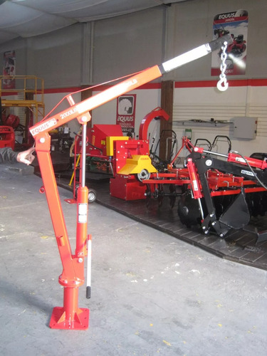 Guinche O Grua Giratoria Equus Para Camioneta O Camión 900kg