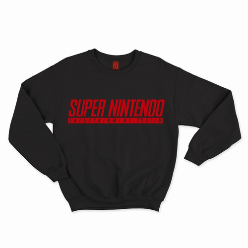 Polera Cuello Redondo Super Nintendo