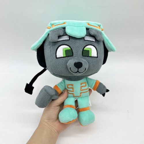2pcs Bobicraft Gitd Wolf Peluche Muñeca Cumpleaño Regalo