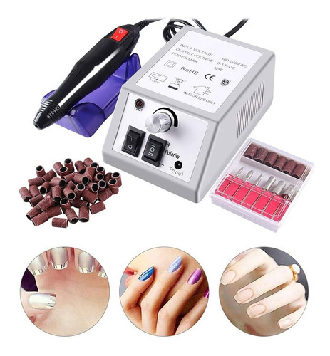 Pulidor De Uñas Eléctrico Mercedessine2000 Manicure/pedicure