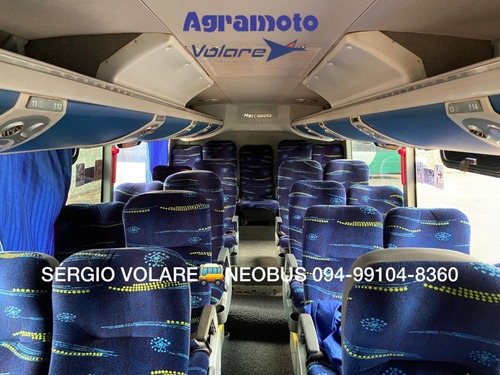Micro Ônibus Agrale/marcopolo Sênior Executivo Cor Prata A