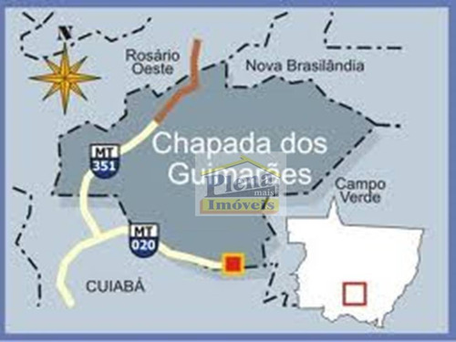 Imagem 1 de 5 de Área Comercial À Venda, Zona Rural, Chapada Dos Guimarães. - Ar0022