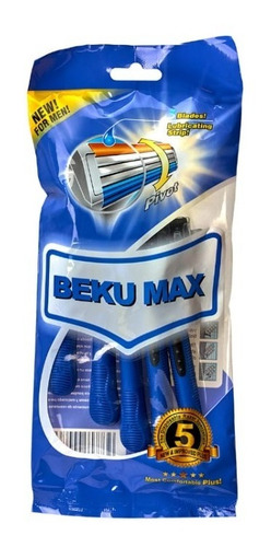 Afeitadora Desechable ,mujer Y Hombre Beku Max