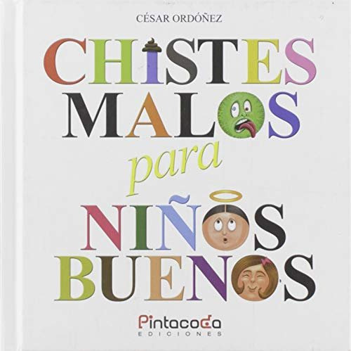 Libro Chistes Malos Para Niã¿os Buenos - Ordã¿ã¿ez Mirã¿n...