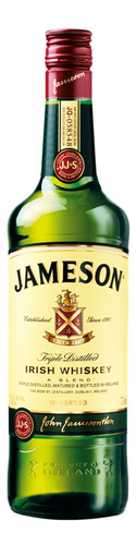 Caja De 12 Whisky John Jameson 750 Ml 750 Ml
