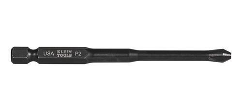 Klein Tools Ph2355 #2 Phillips Power Drivers 3-1/2-inch 5-pa