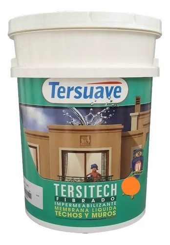 Membrana Liquida Tersitech Pol. 10 Años De Garantia 20kg