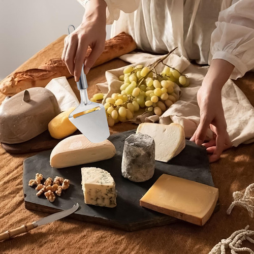Máquina De Afeitar Para Queso Duro De Acero Inoxidable Con C