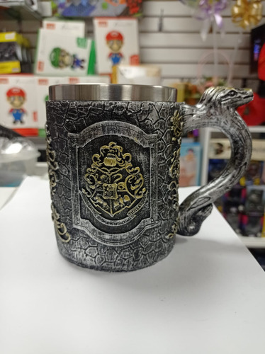 Taza Harry Potter De Aluminio 300ml