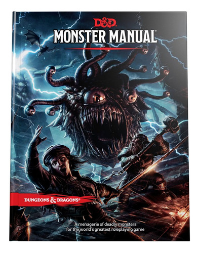 Dungeons & Dragons Monster Manual - Portada Especial