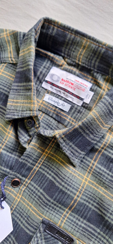 Camisa Narrow - Leñador - T/l