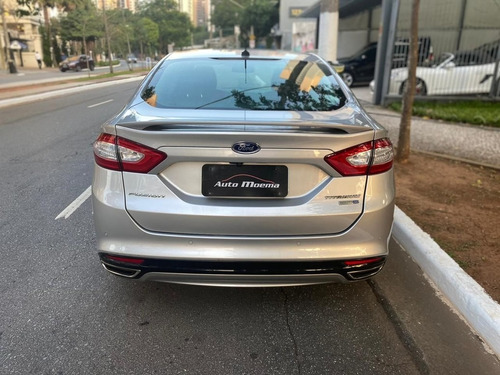 Fusion Titanium Awd 2015/2015 Prata + Teto !!!
