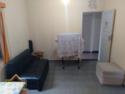 Imagem 4 de 10 de Kitnet Com 1 Dormitório À Venda, 34 M² Por R$ 140.000,00 - Caiçara - Praia Grande/sp - Kn0279