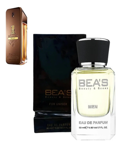 Perfume Beas M254 Edp 50ml Hombre ( One Million Prive)