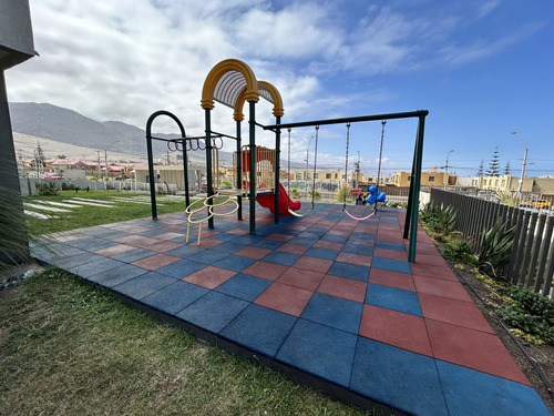 Departamento Full Amoblado 1d1b + Est., Excelente Sector Nor