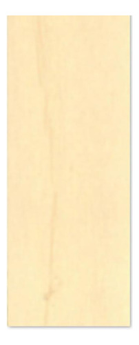 Tapacanto Pvc 22x1,5mm 100mts Maple Diseño Madera Dvp