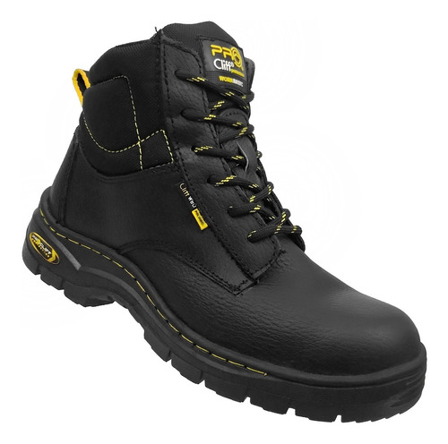 Bota Dieléctrica De Seguridad Industrial Cliff 5303