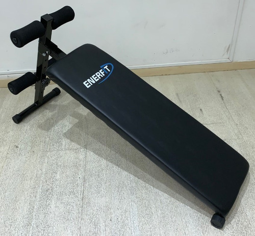 Imagen 2 de 8 de Banco De Abdominales Plegable Enerfit