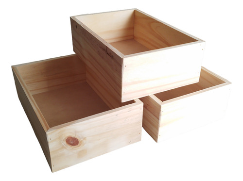 Cajoncito De Madera Souvenirs Candy Bar 20 X 30 X 10