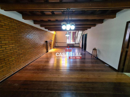 Imagem 15 de 30 de Casa Com 4 Dormitórios Para Alugar, 450 M² Por R$ 7.000,00/mês - Planta O Recanto - Piraquara/pr - Ca0092