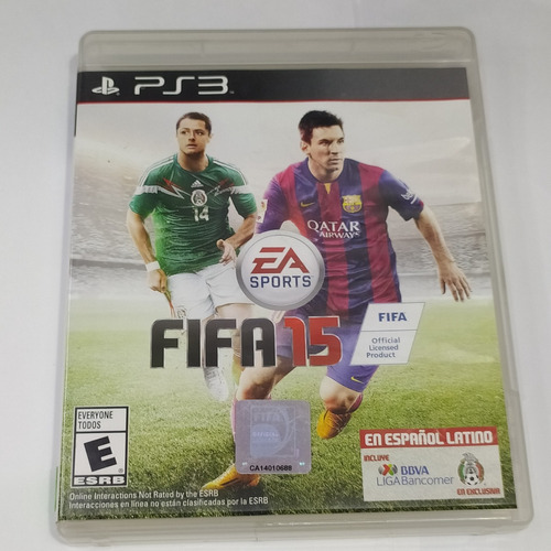 Fifa 15 Ps3 - Español - Longaniza Games